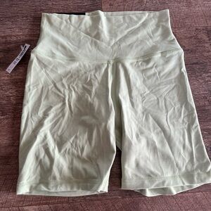 TNA Light Green Women's Shorts